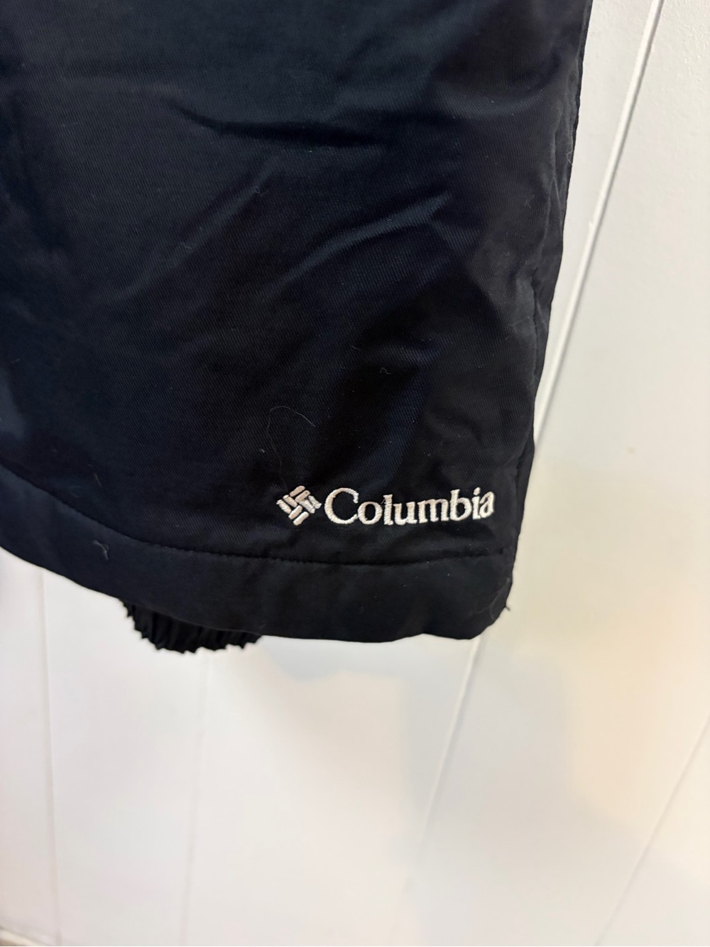 Columbia Winter Snow Pants Ski Pants Hiking Black Womens Large Outerwear - Picture 7 of 15